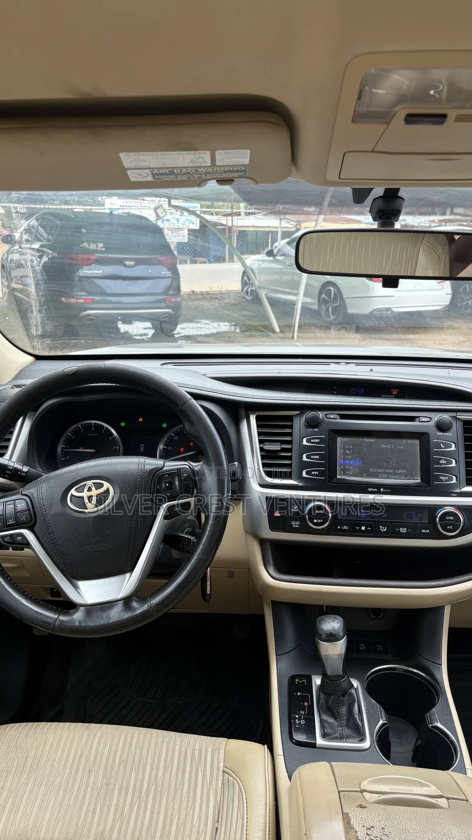 Toyota Highlander LE 4dr SUV AWD (3.5L 6cyl 6A) 2015 Green