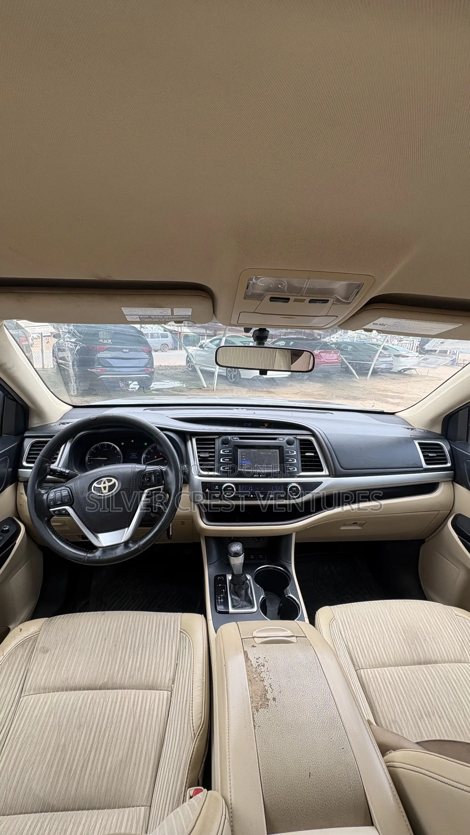 Toyota Highlander LE 4dr SUV AWD (3.5L 6cyl 6A) 2015 Green