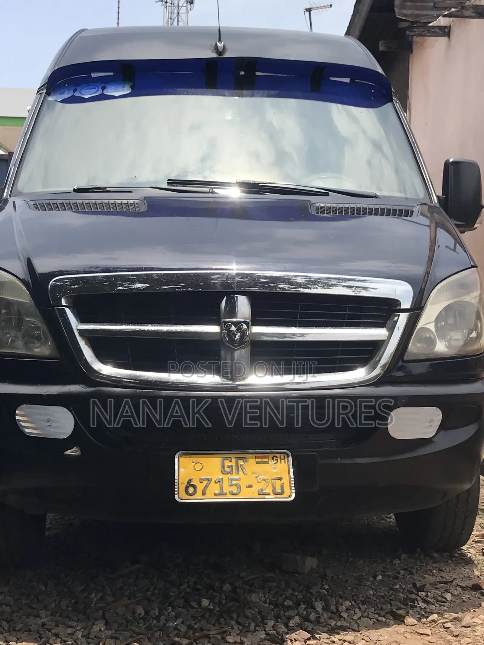 Dodge Sprinter 2500 EXT Van 2009 Black