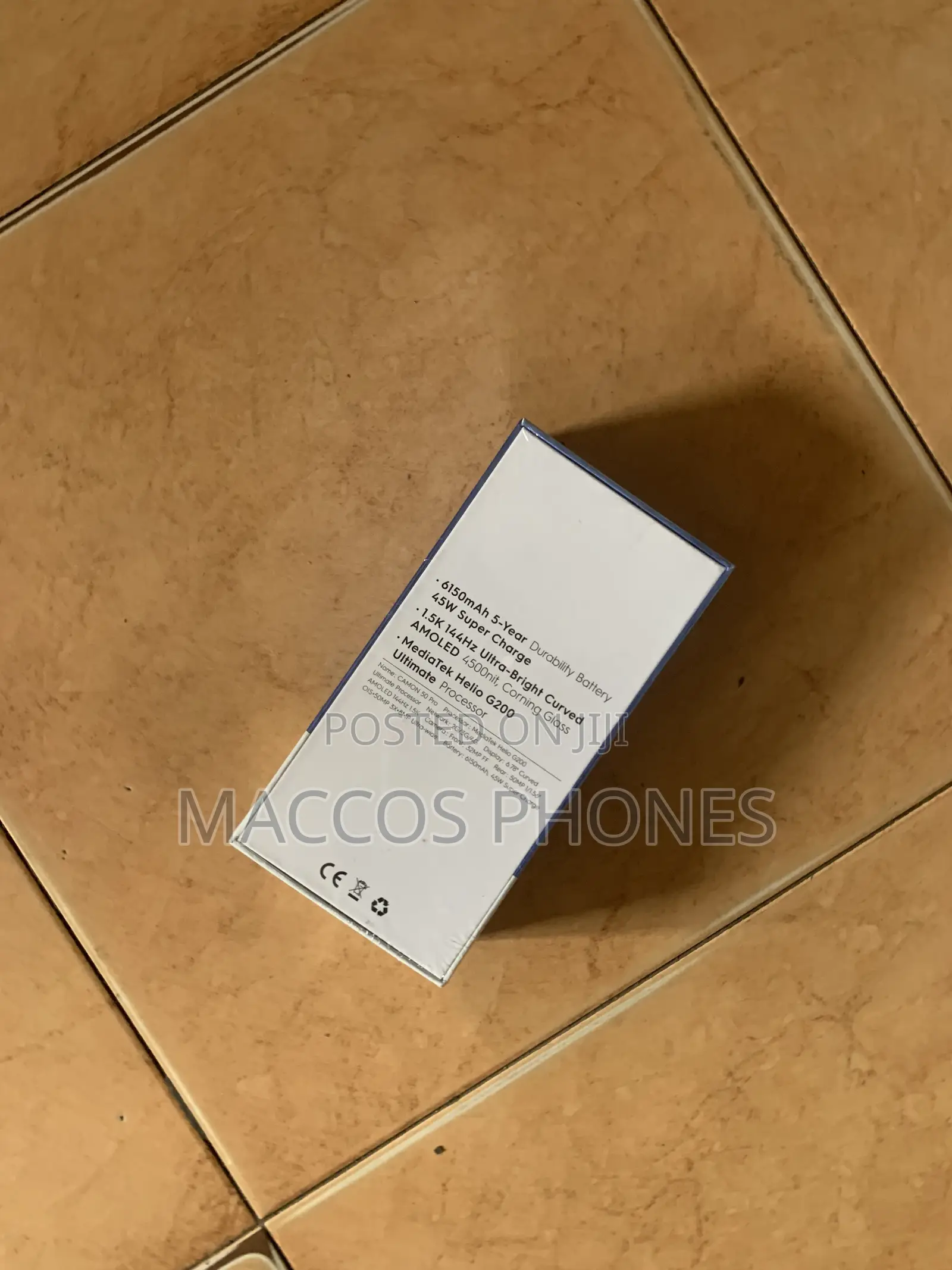 New Tecno Camon 50 Pro 256 GB