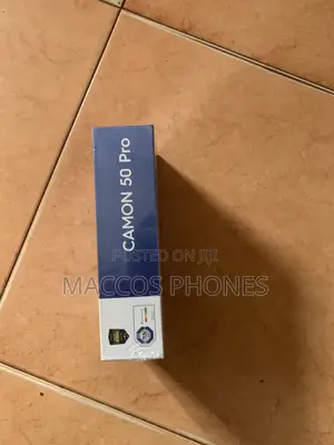 New Tecno Camon 50 Pro 256 GB