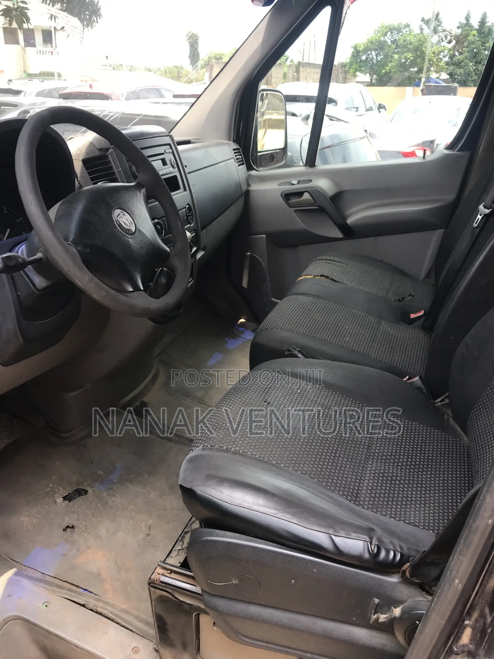 Dodge Sprinter 2500 EXT Van 2009 Black