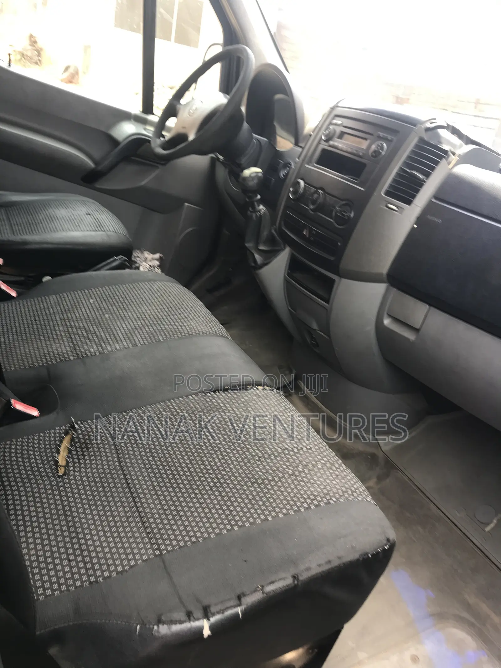 Dodge Sprinter 2500 EXT Van 2009 Black
