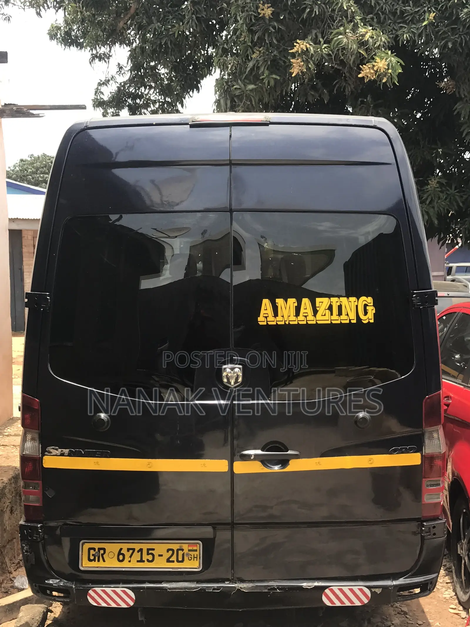 Dodge Sprinter 2500 EXT Van 2009 Black