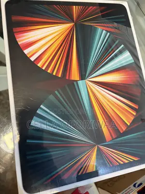 New Apple iPad Pro 12.9 (2021) 2 TB Silver