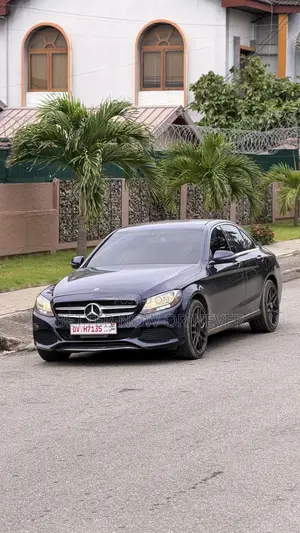 Mercedes-Benz C300 Base C300 AWD 4MATIC Sedan 2018 Black
