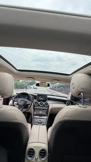 Mercedes-Benz C300 Base C300 AWD 4MATIC Sedan 2018 Black