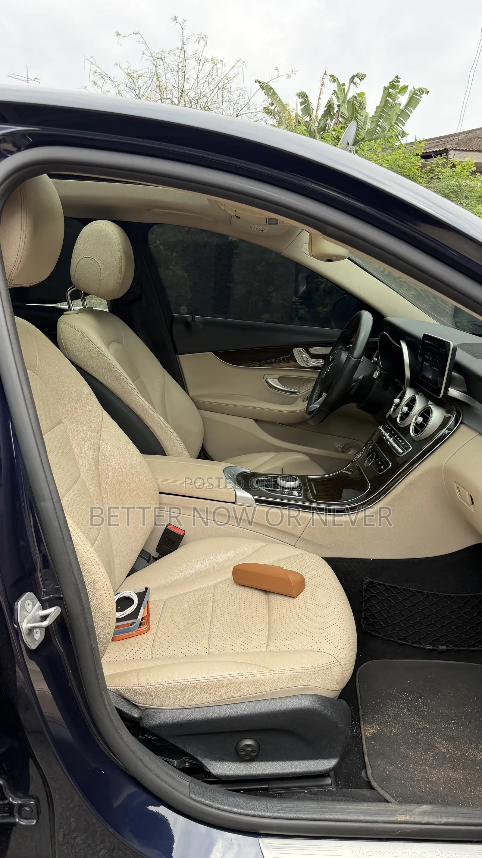 Mercedes-Benz C300 Base C300 AWD 4MATIC Sedan 2018 Black