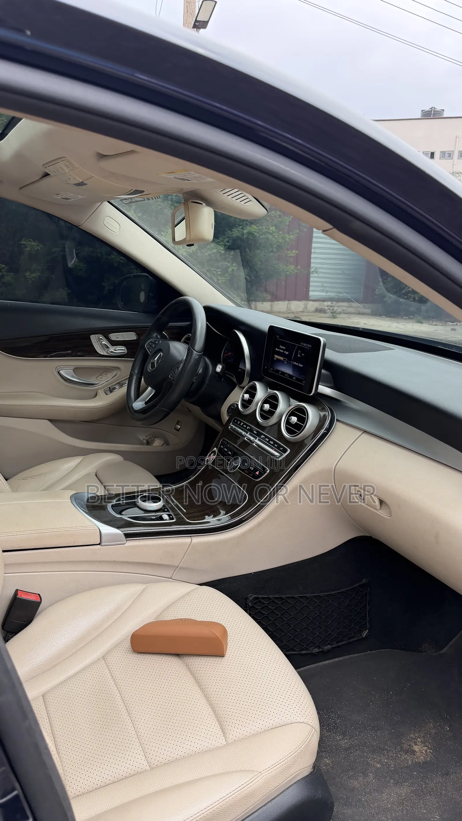 Mercedes-Benz C300 Base C300 AWD 4MATIC Sedan 2018 Black