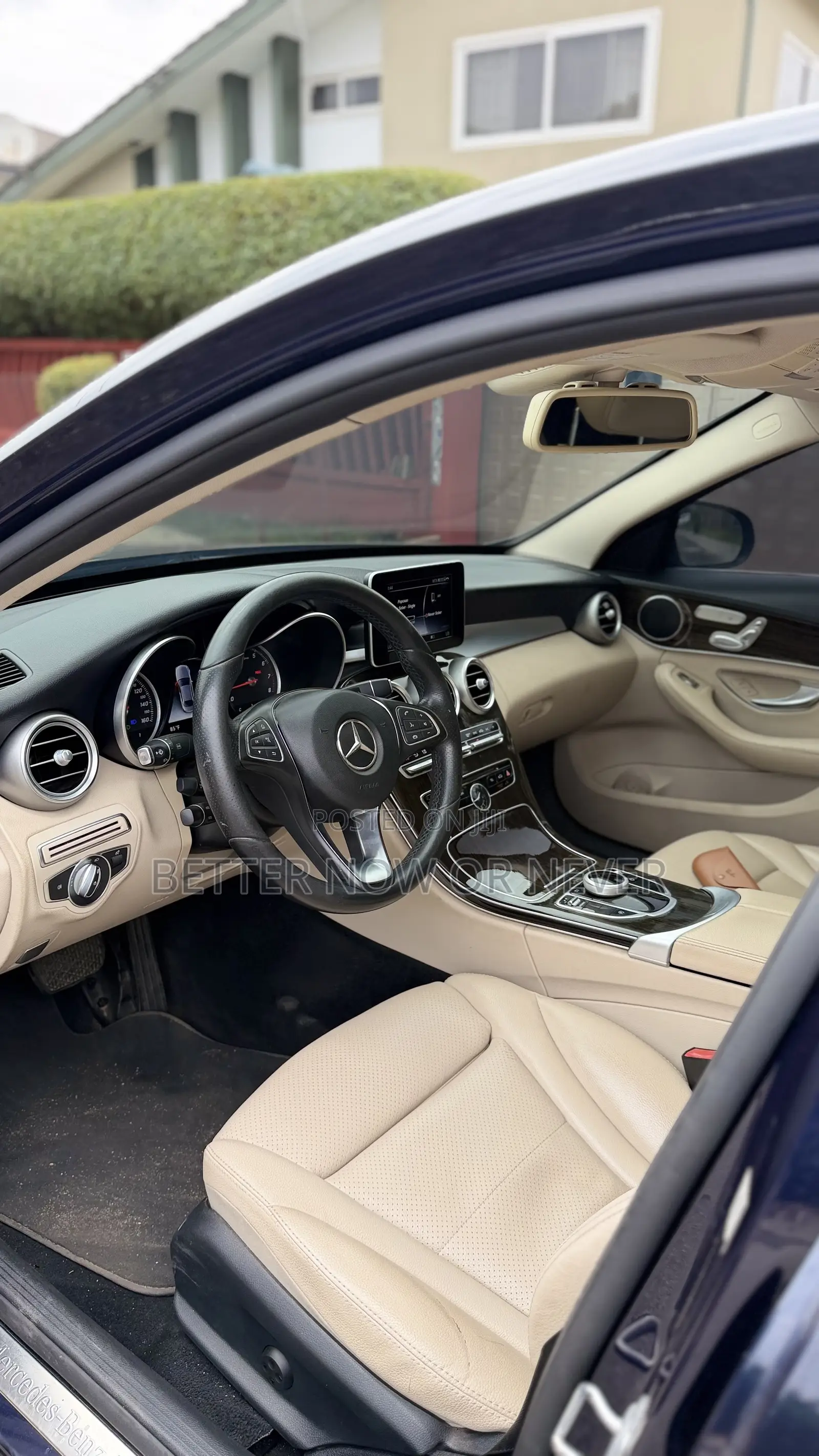 Mercedes-Benz C300 Base C300 AWD 4MATIC Sedan 2018 Black