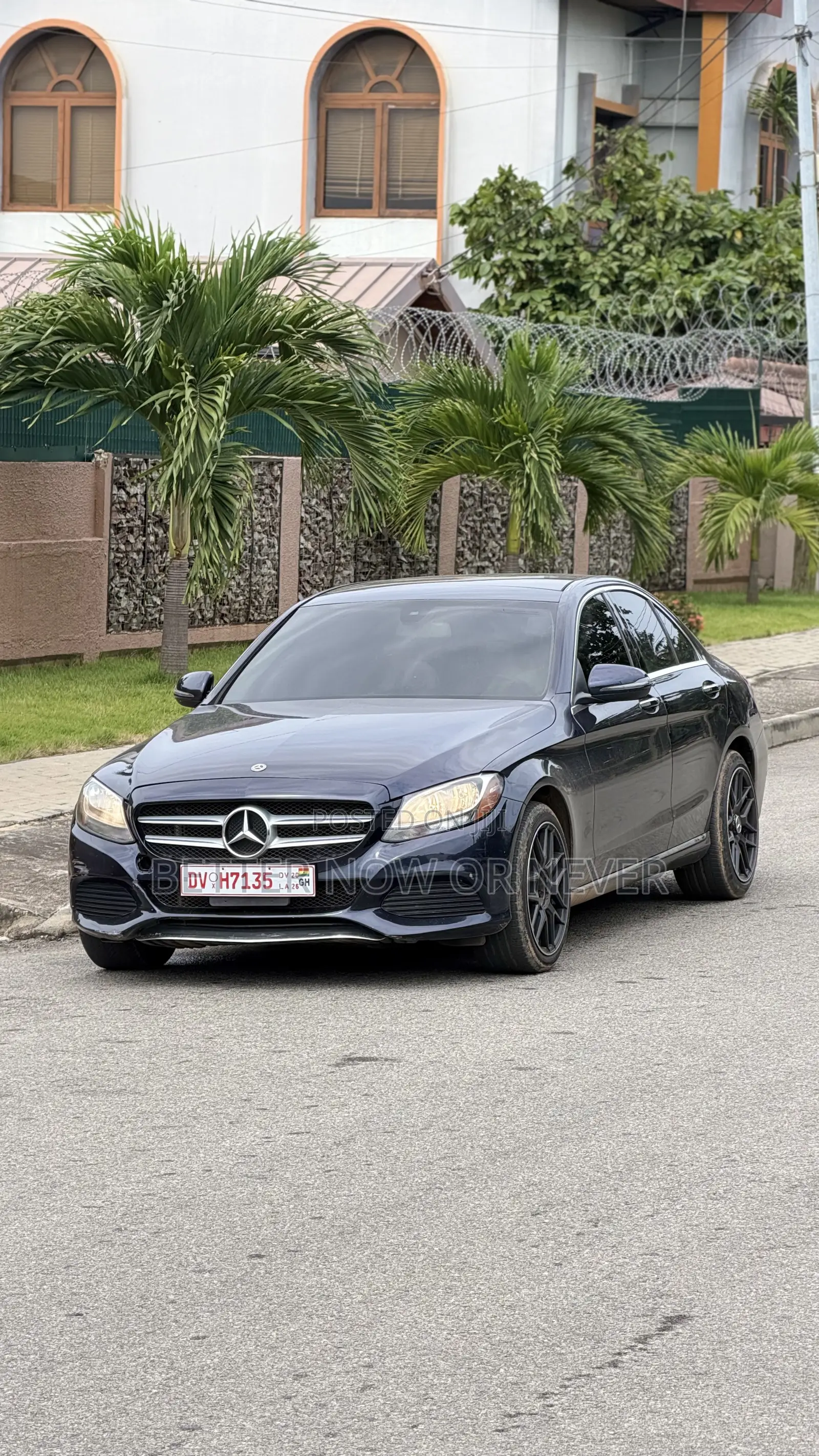 Mercedes-Benz C300 Base C300 AWD 4MATIC Sedan 2018 Black