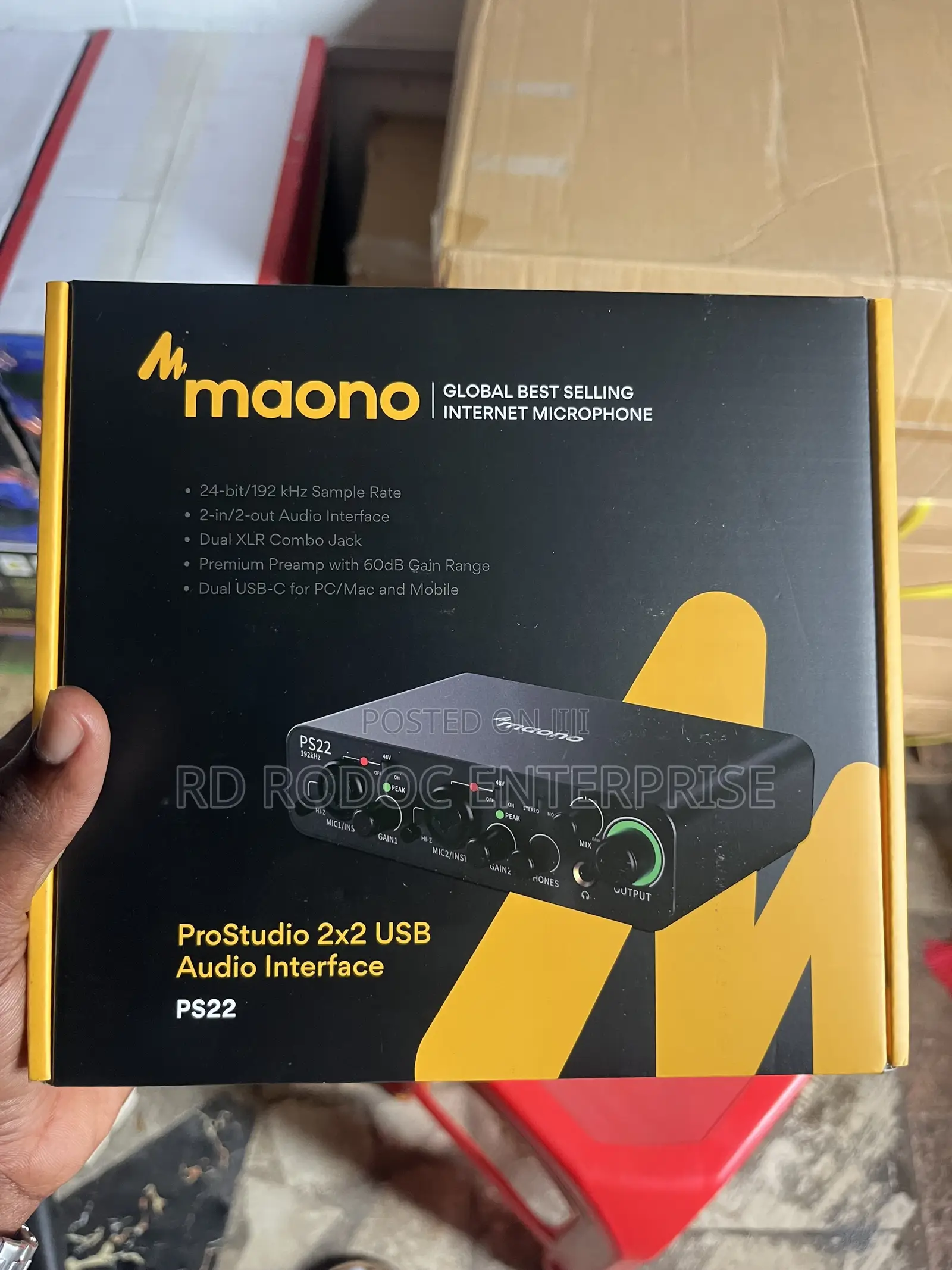 Maono PS22 Audio Interface