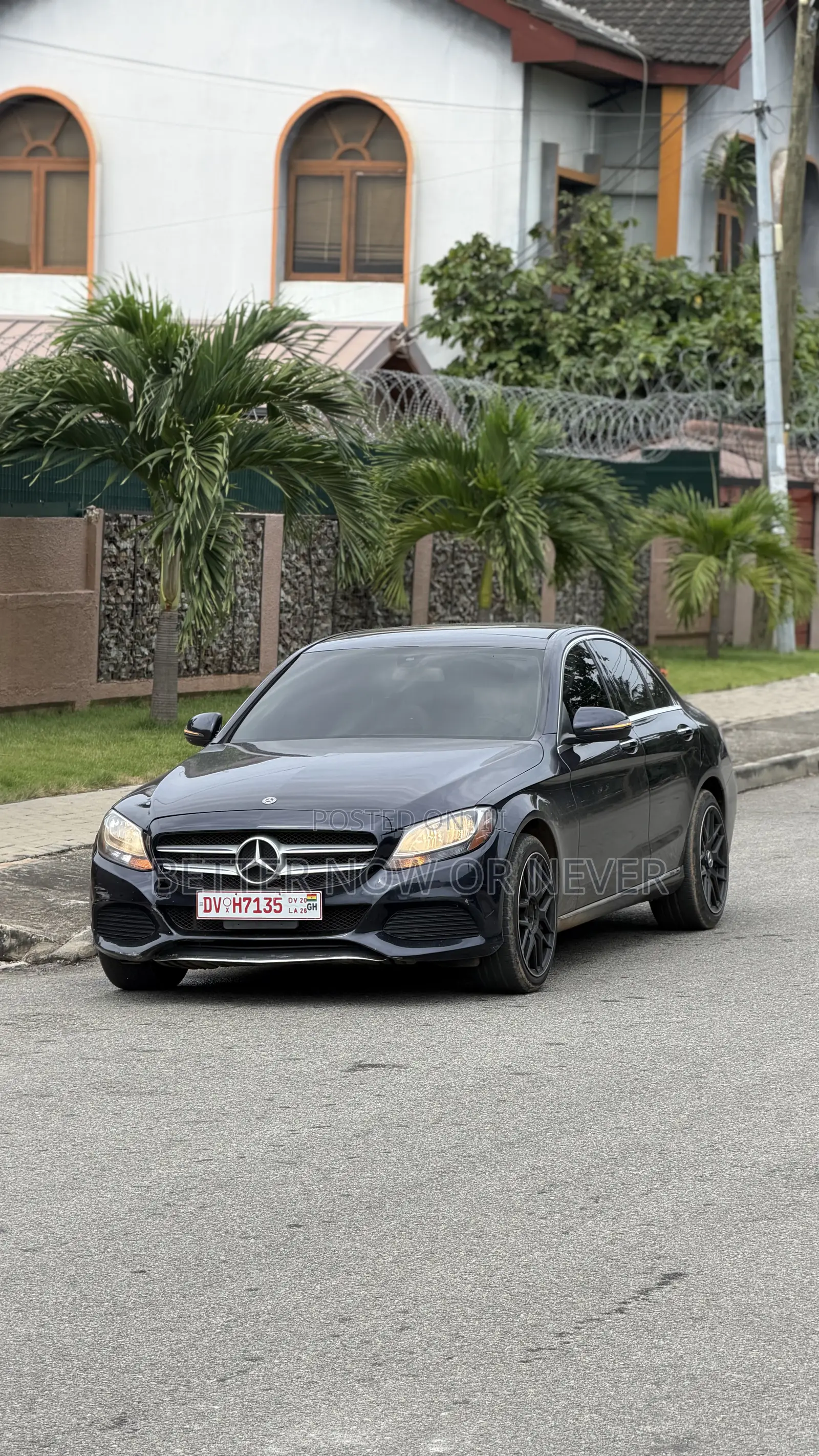 Mercedes-Benz C300 Base C300 AWD 4MATIC Sedan 2018 Black
