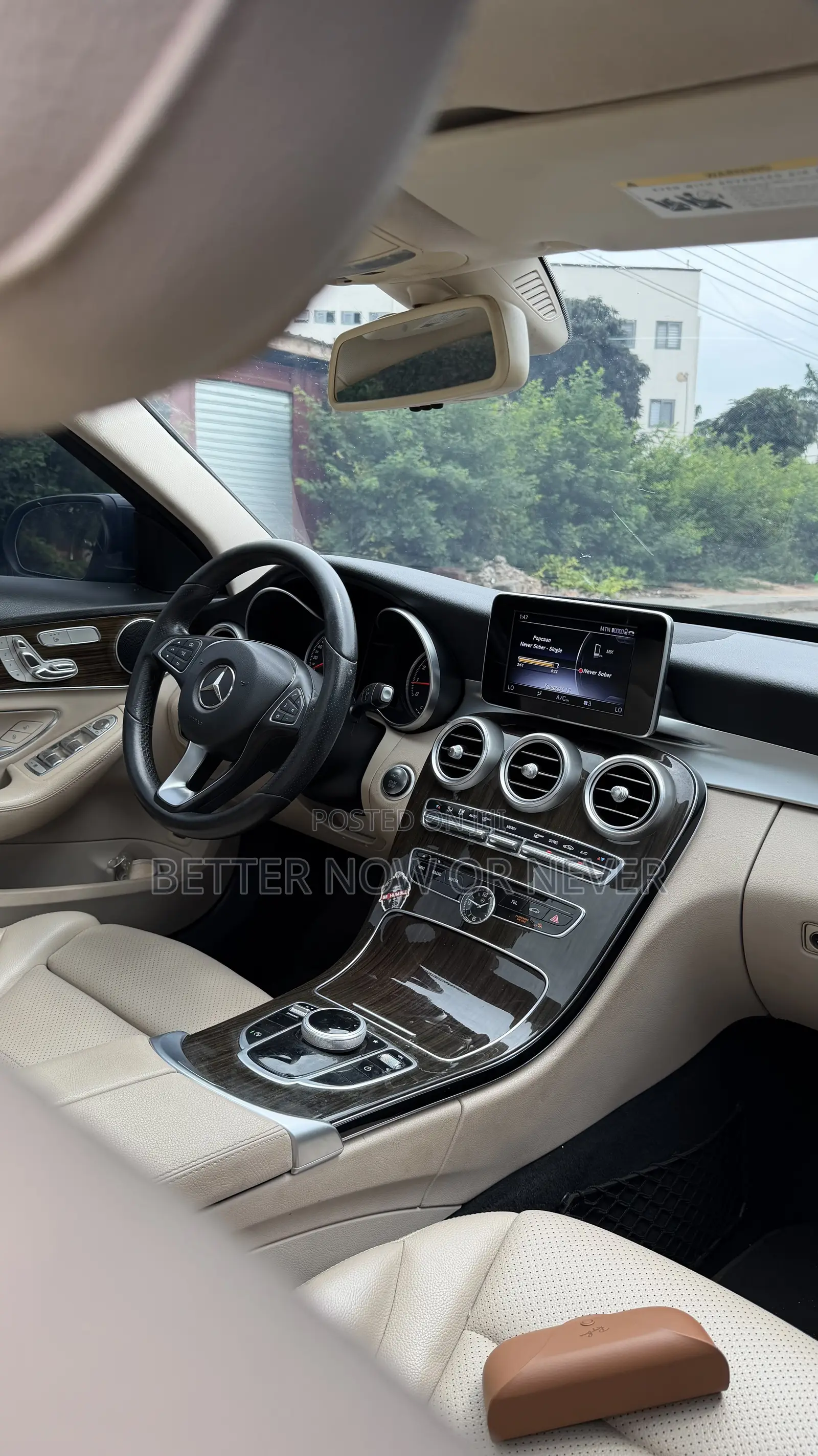 Mercedes-Benz C300 Base C300 AWD 4MATIC Sedan 2018 Black