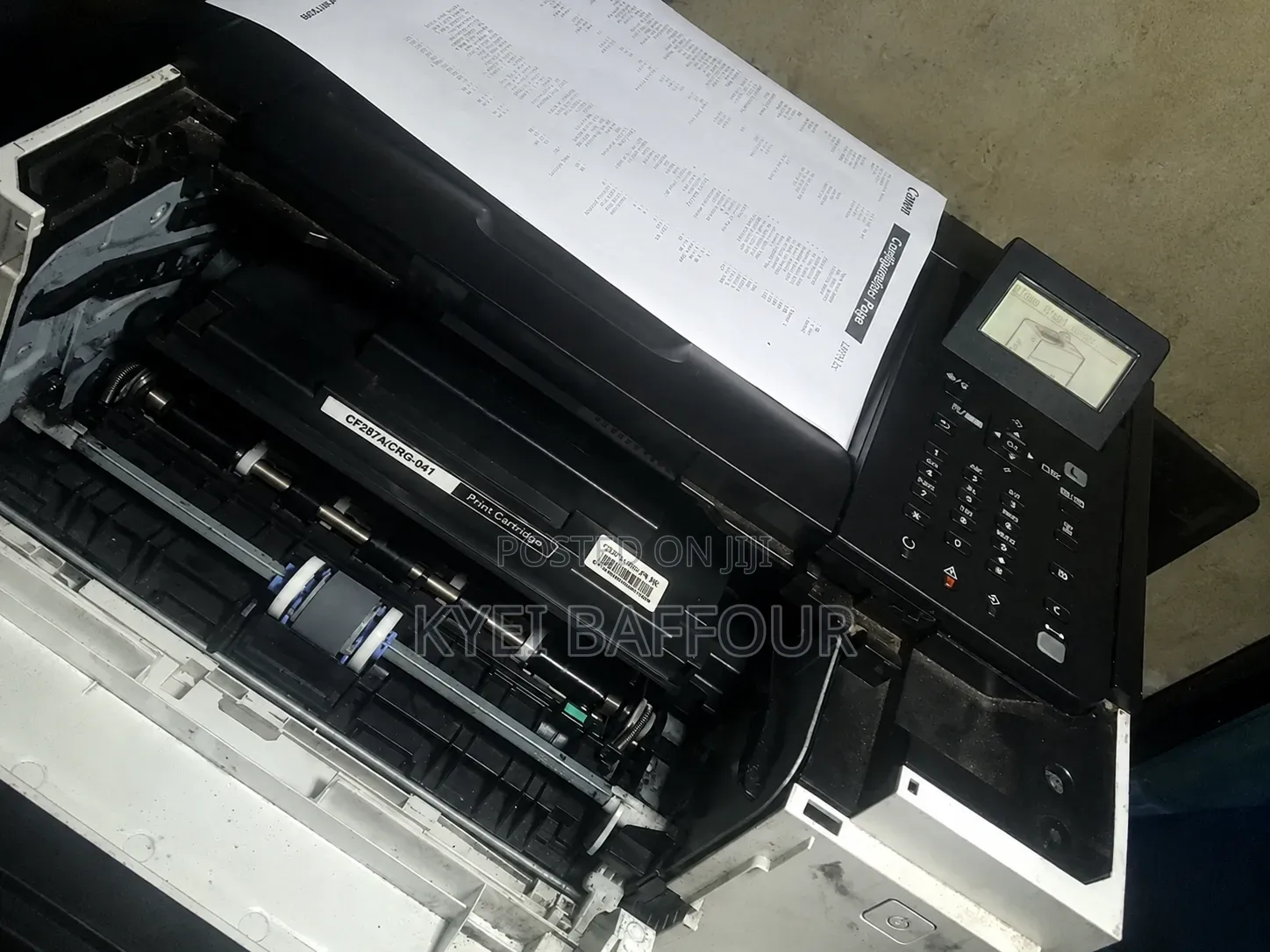 Canon LBP 312x, Laser B&w