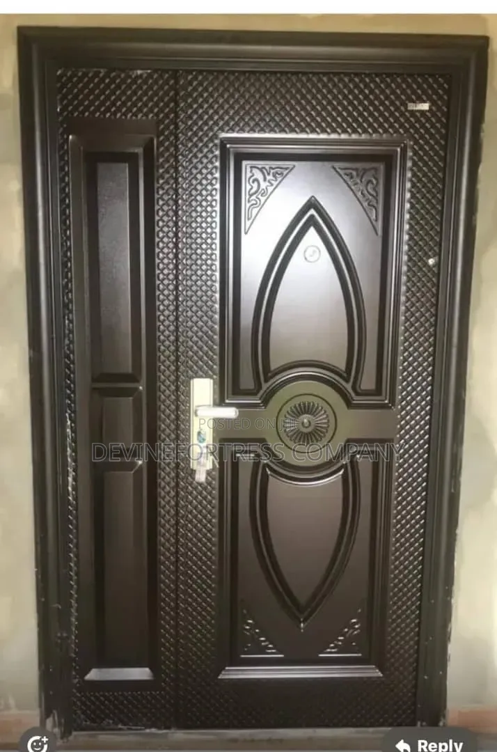 High Quality Sed One N Half Brown Door Foe All Weather Strong