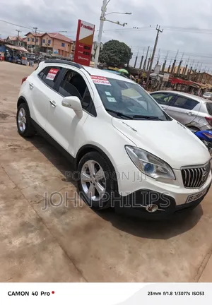 Buick Encore 2015 White