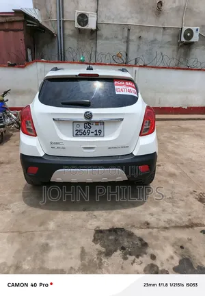 Buick Encore 2015 White