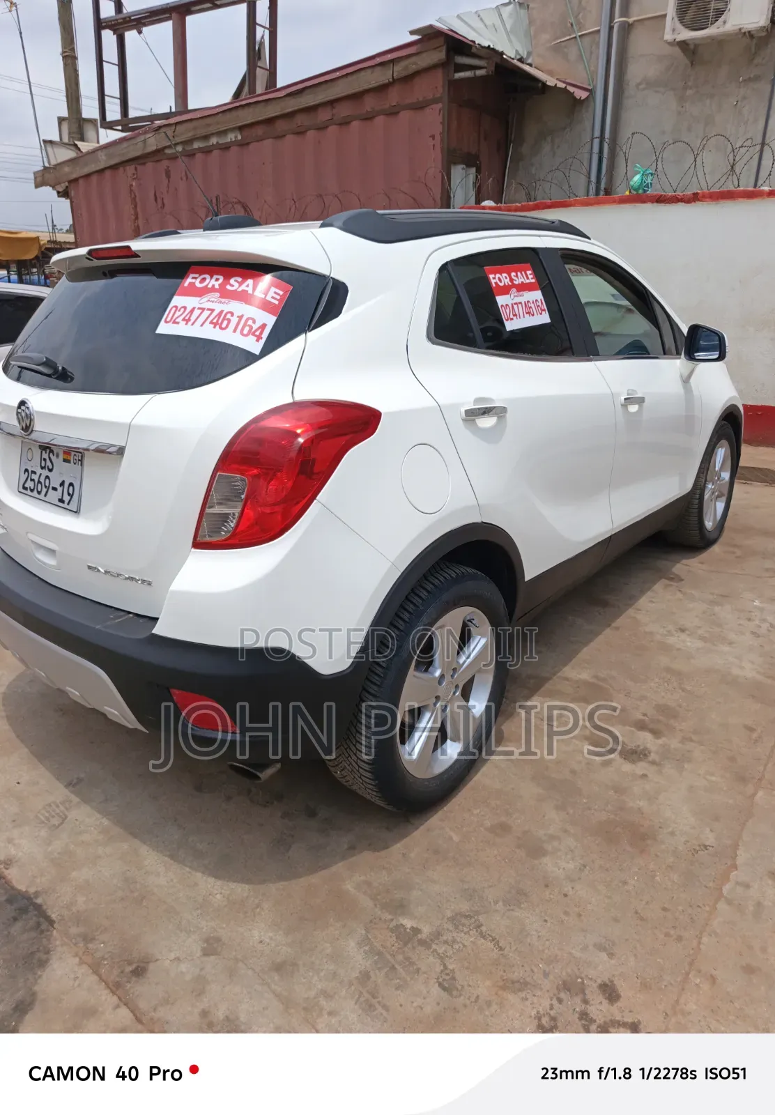 Buick Encore 2015 White