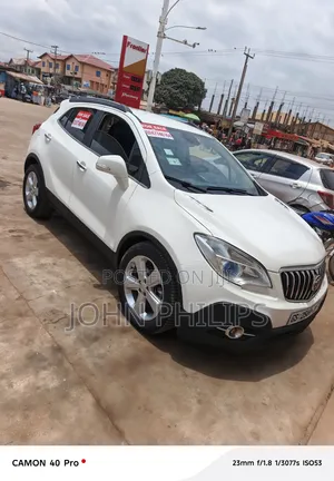 Buick Encore 2015 White