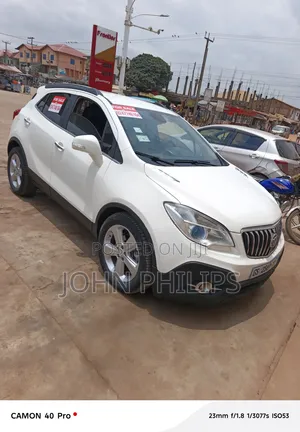 Buick Encore 2015 White