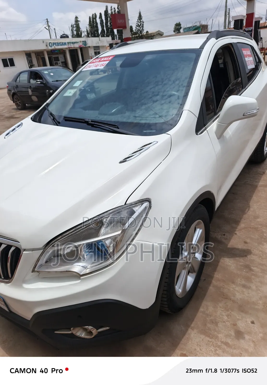 Buick Encore 2015 White