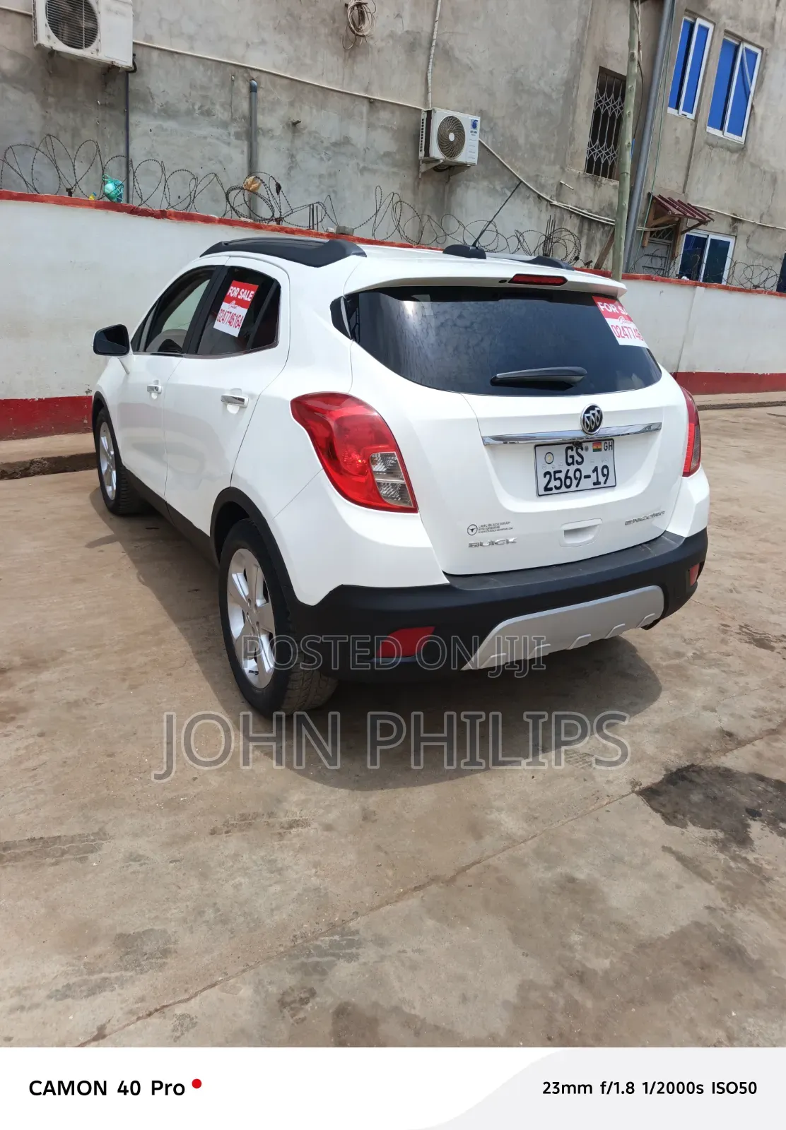 Buick Encore 2015 White