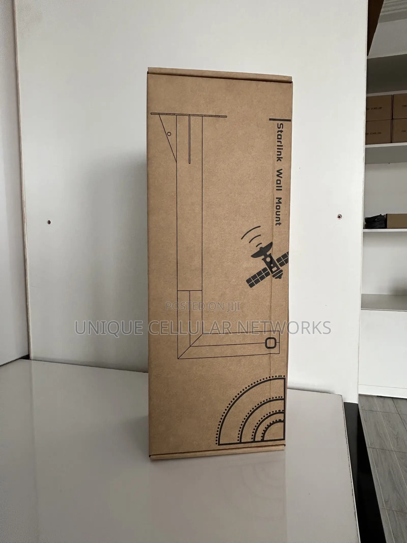 Starlink Gen3 Wall Mount With Adapter
