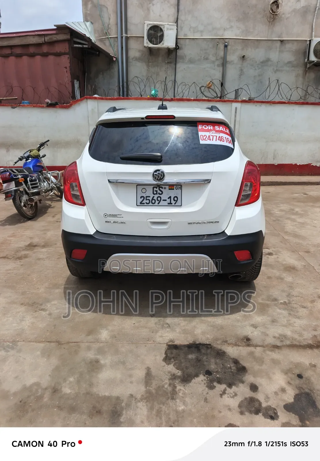 Buick Encore 2015 White