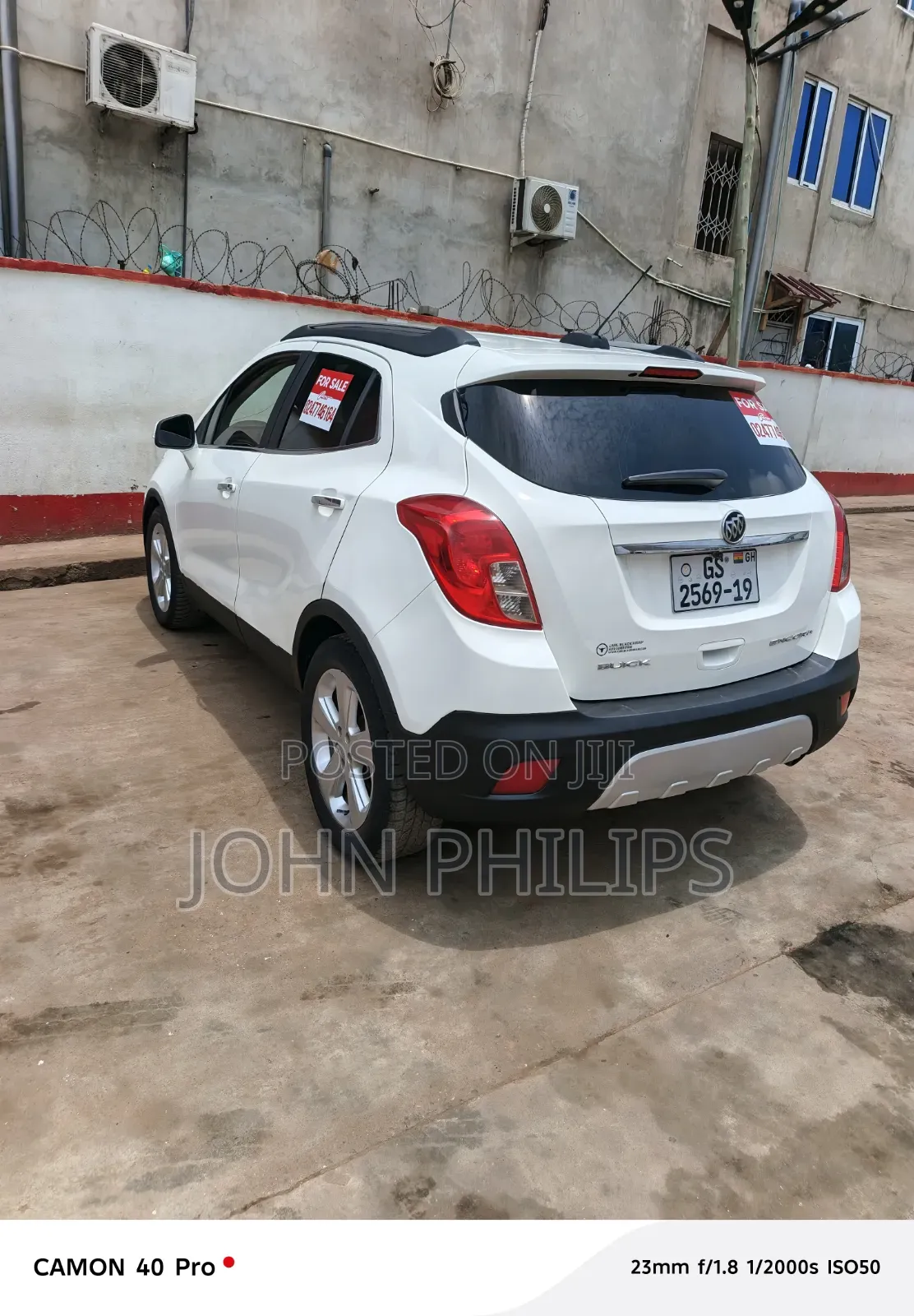 Buick Encore 2015 White