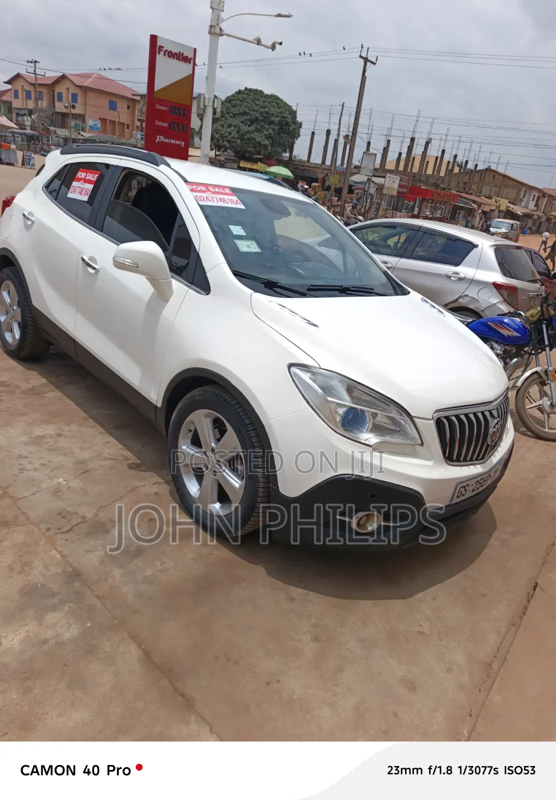 Buick Encore 2015 White