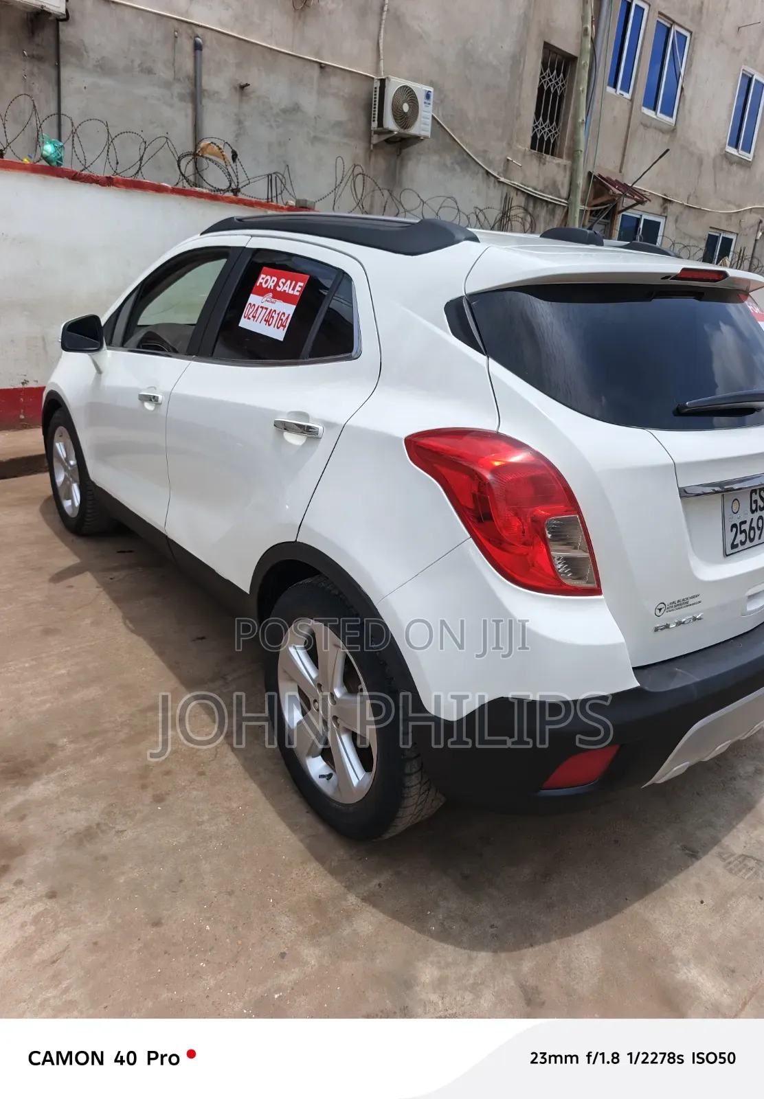 Buick Encore 2015 White
