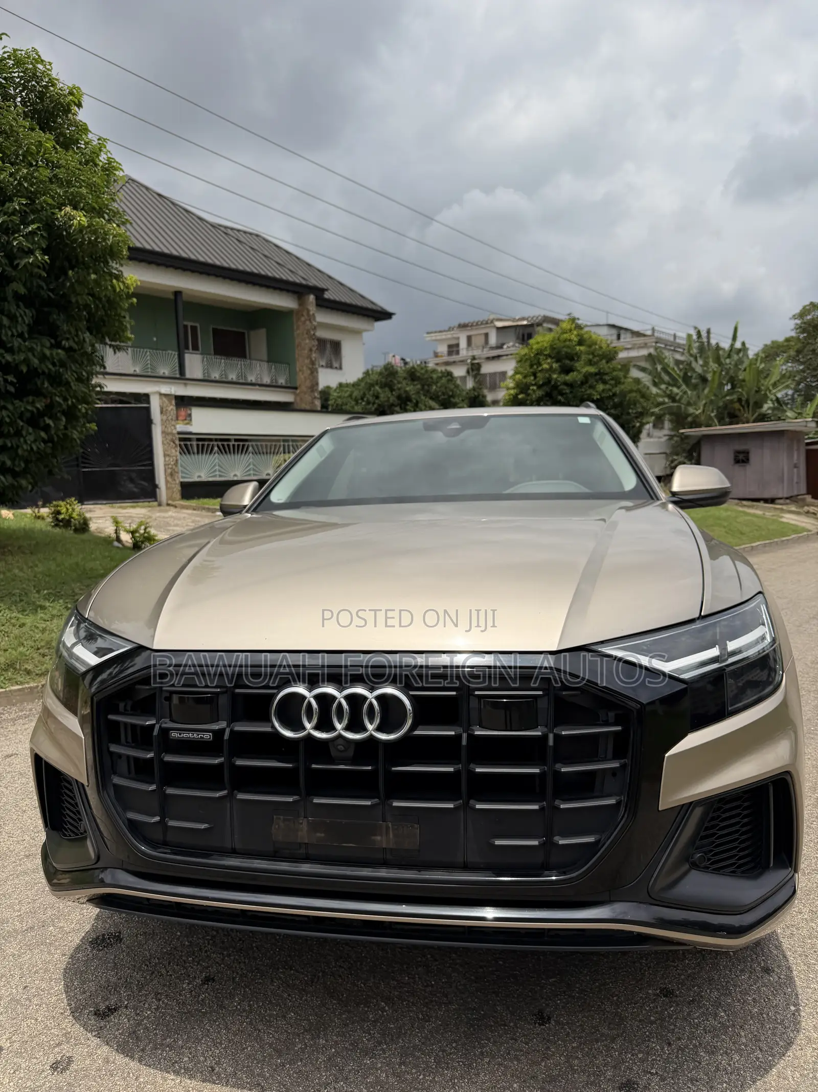 Audi Q8 55 Premium AWD quattro 2020 Gold