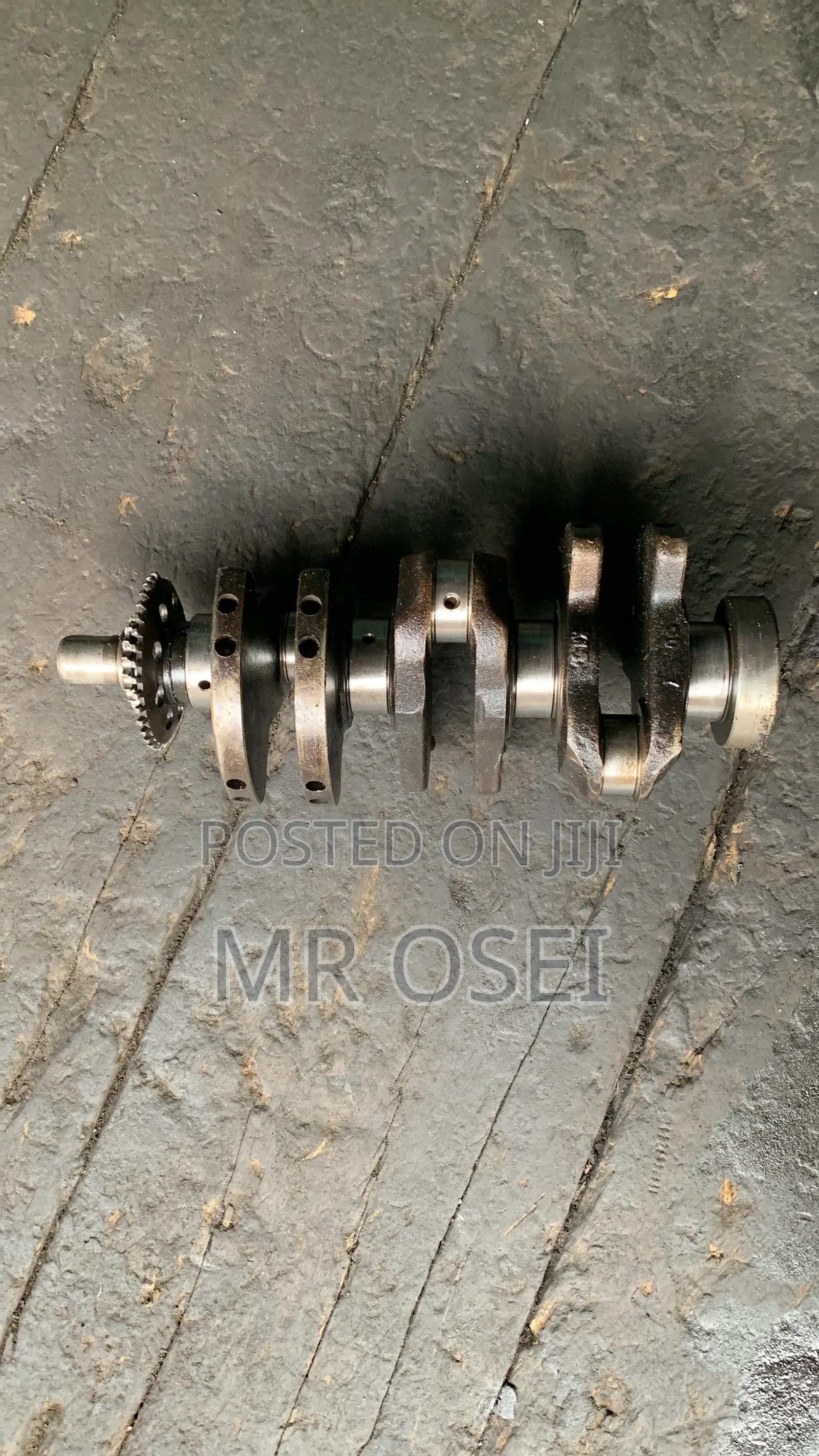 Daewood Matiz Crankshaft