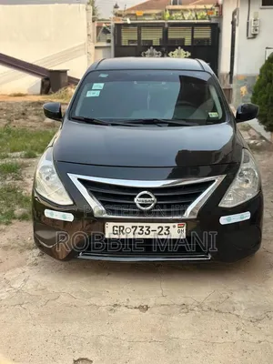 Nissan Versa 1.6 SV 2013 Black
