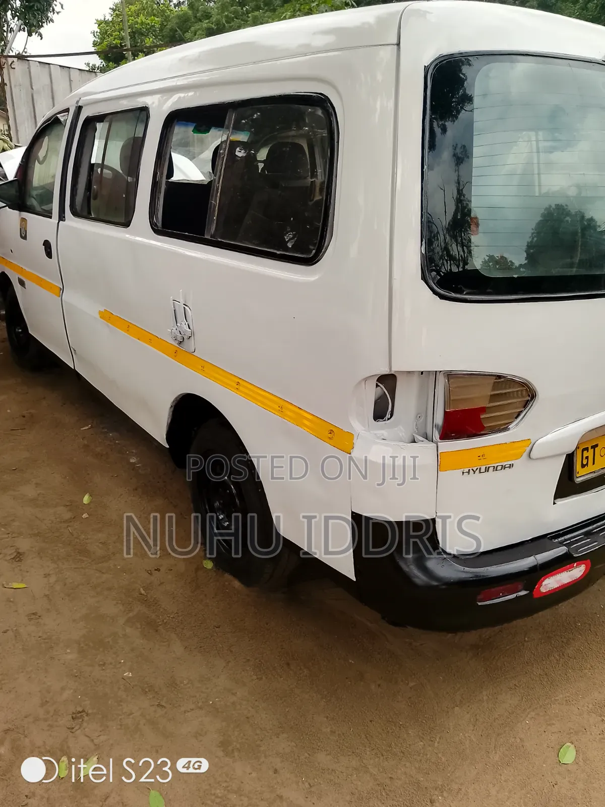 Hyundai Starex 2007 White