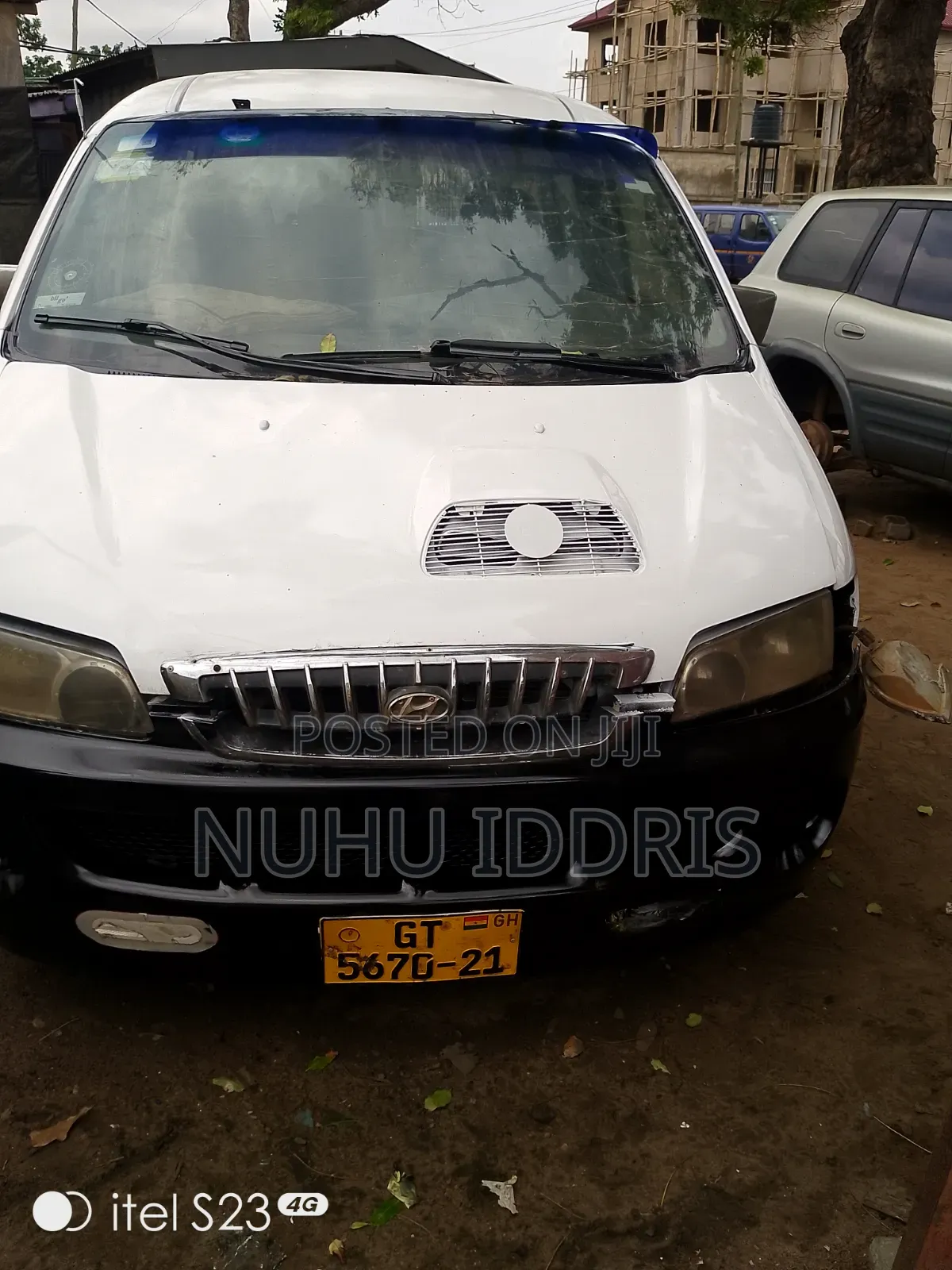 Hyundai Starex 2007 White