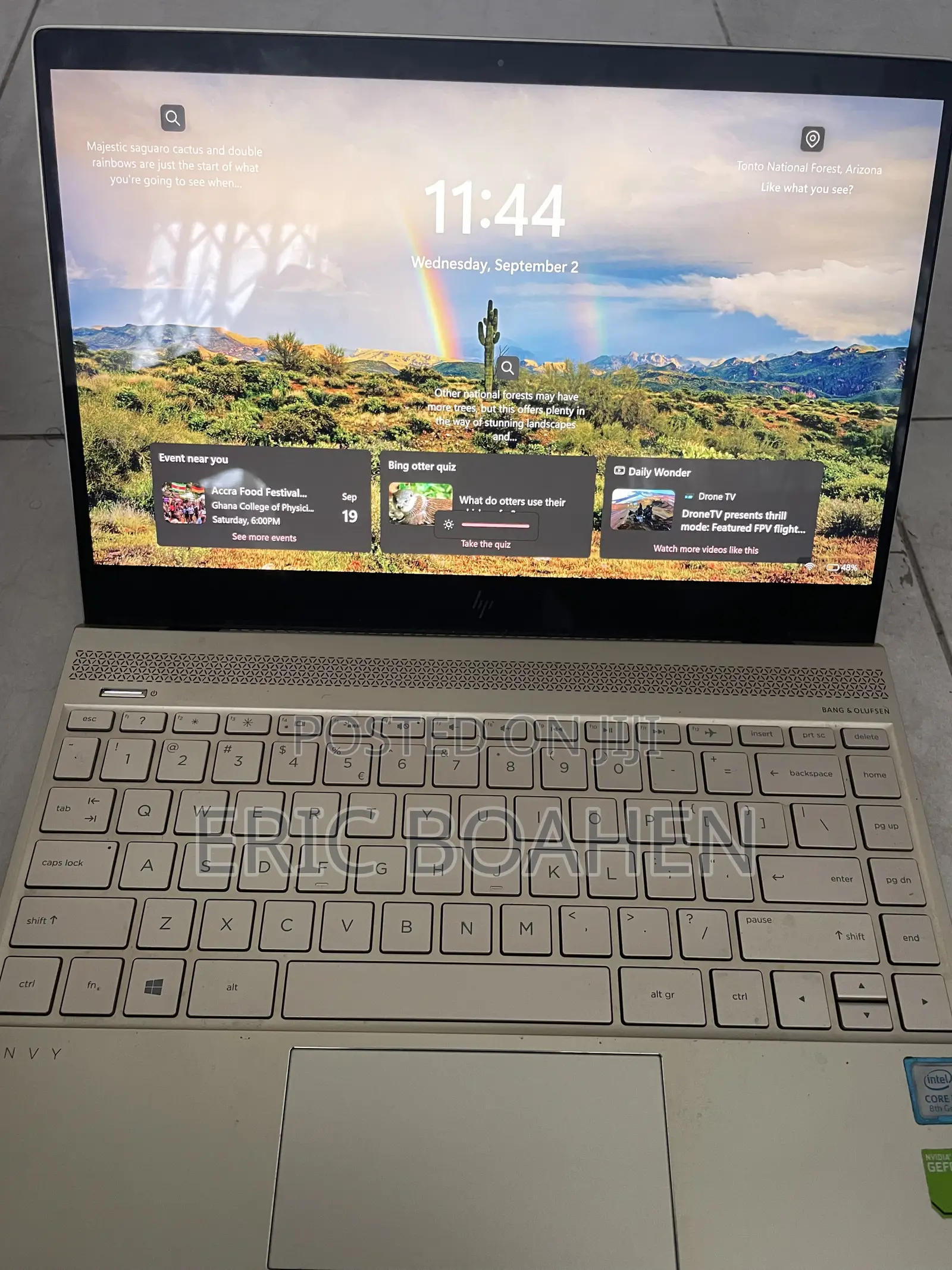 Laptop HP Envy 13 8GB Intel Core i7 SSD 512GB