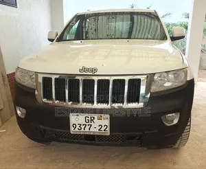 Jeep Grand Cherokee 2012 Off white
