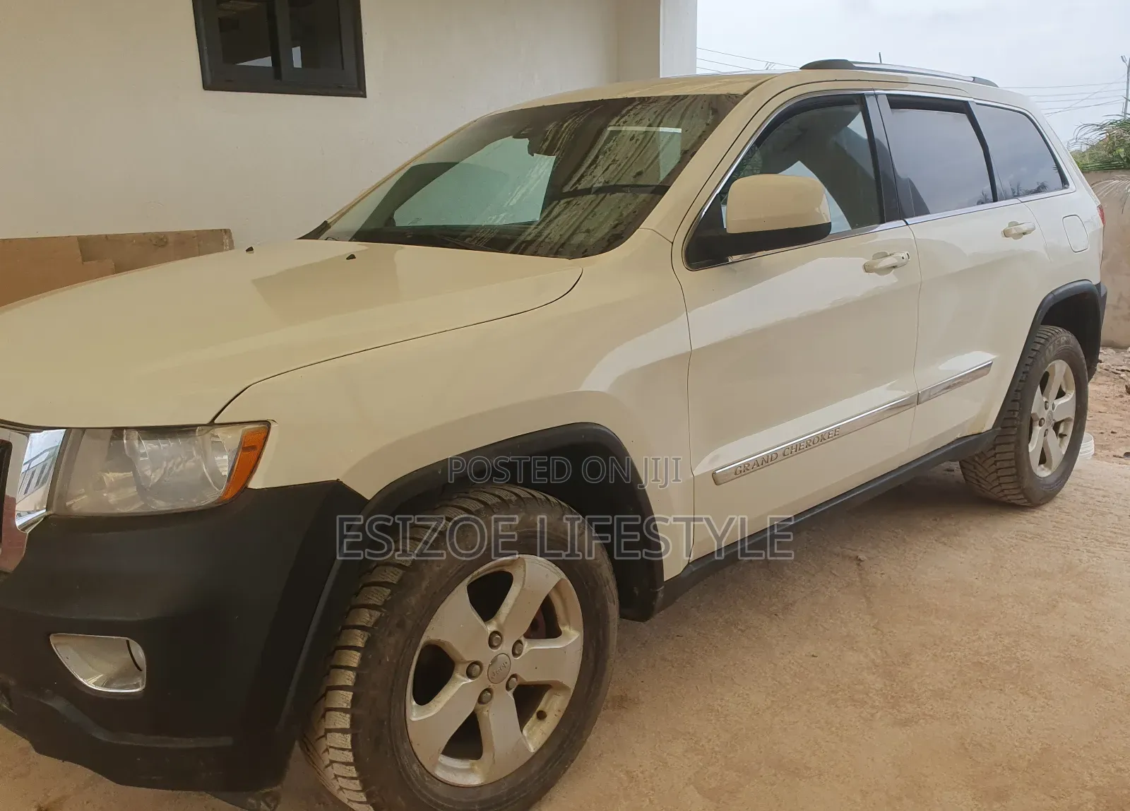 Jeep Grand Cherokee 2012 Off white