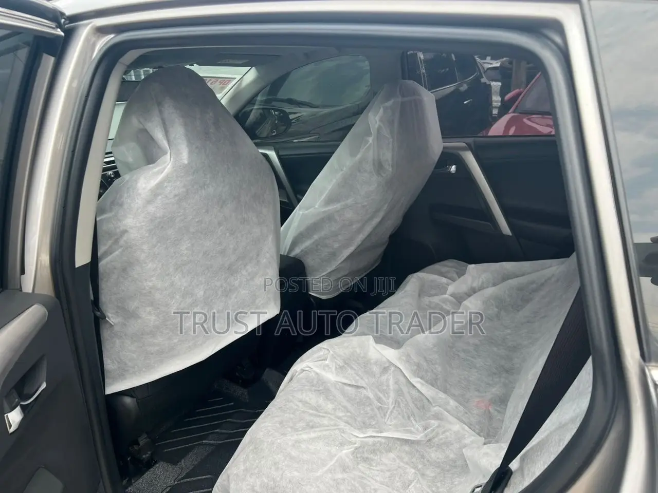 Toyota RAV4 2018 Gray