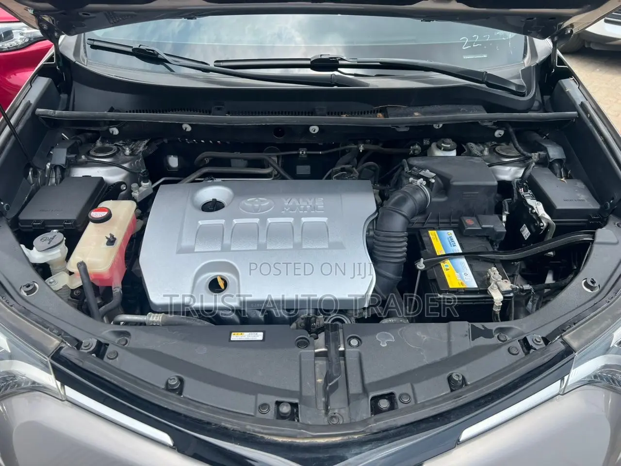 Toyota RAV4 2018 Gray
