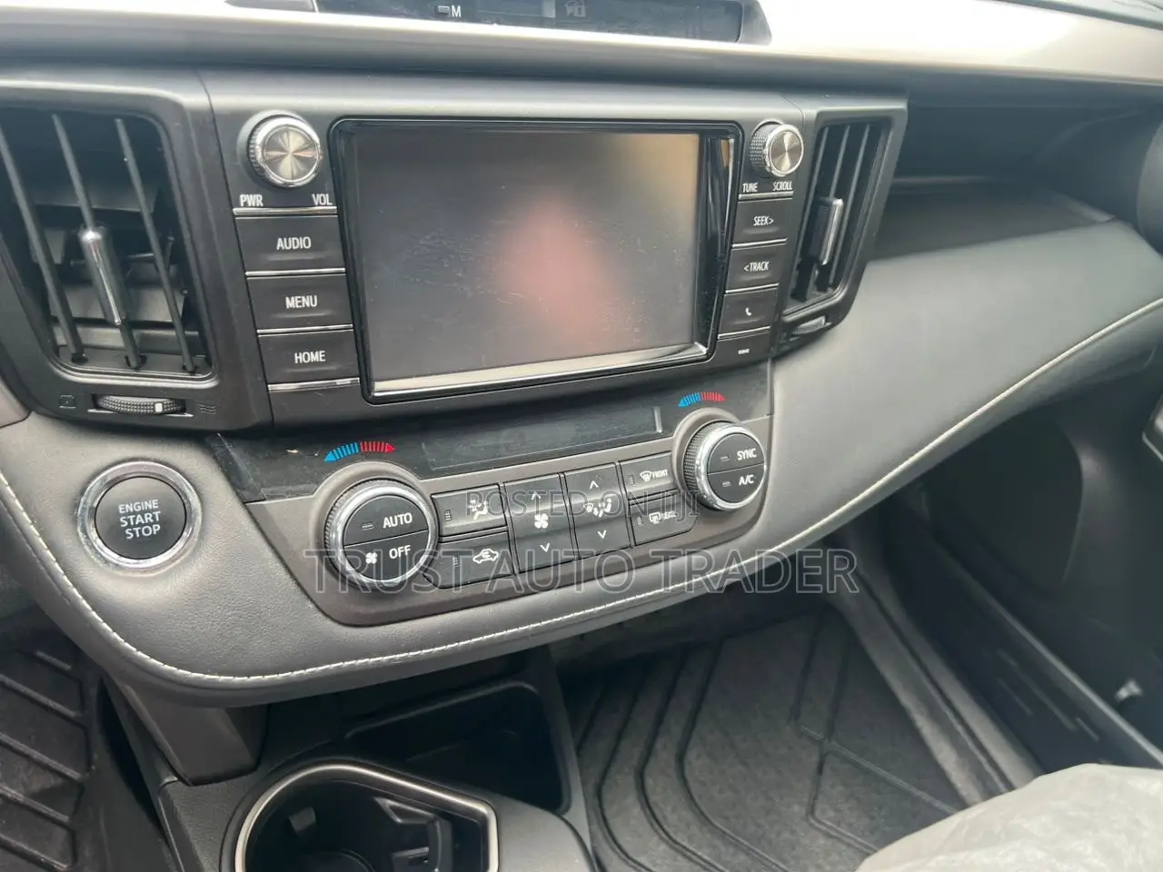 Toyota RAV4 2018 Gray