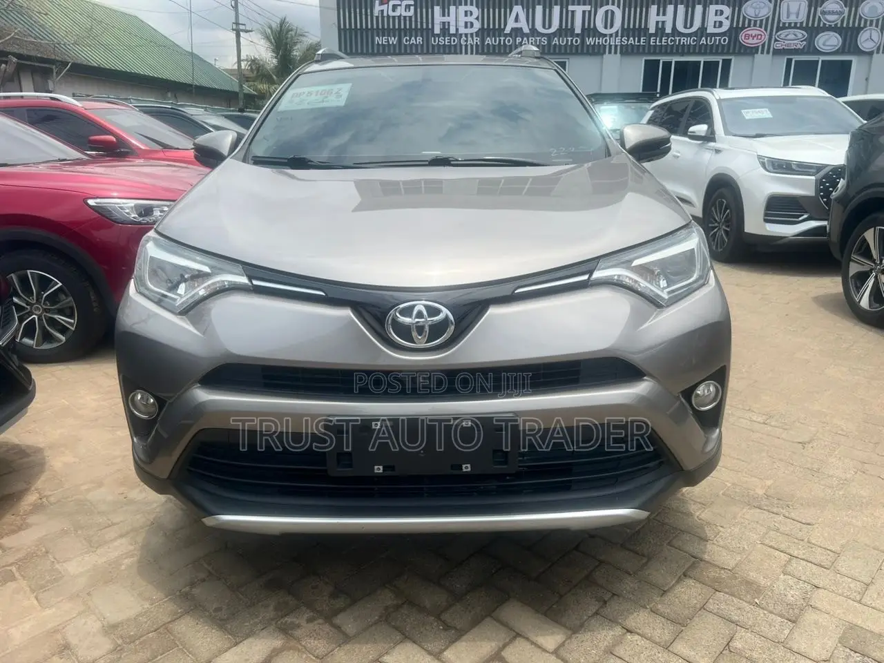Toyota RAV4 2018 Gray