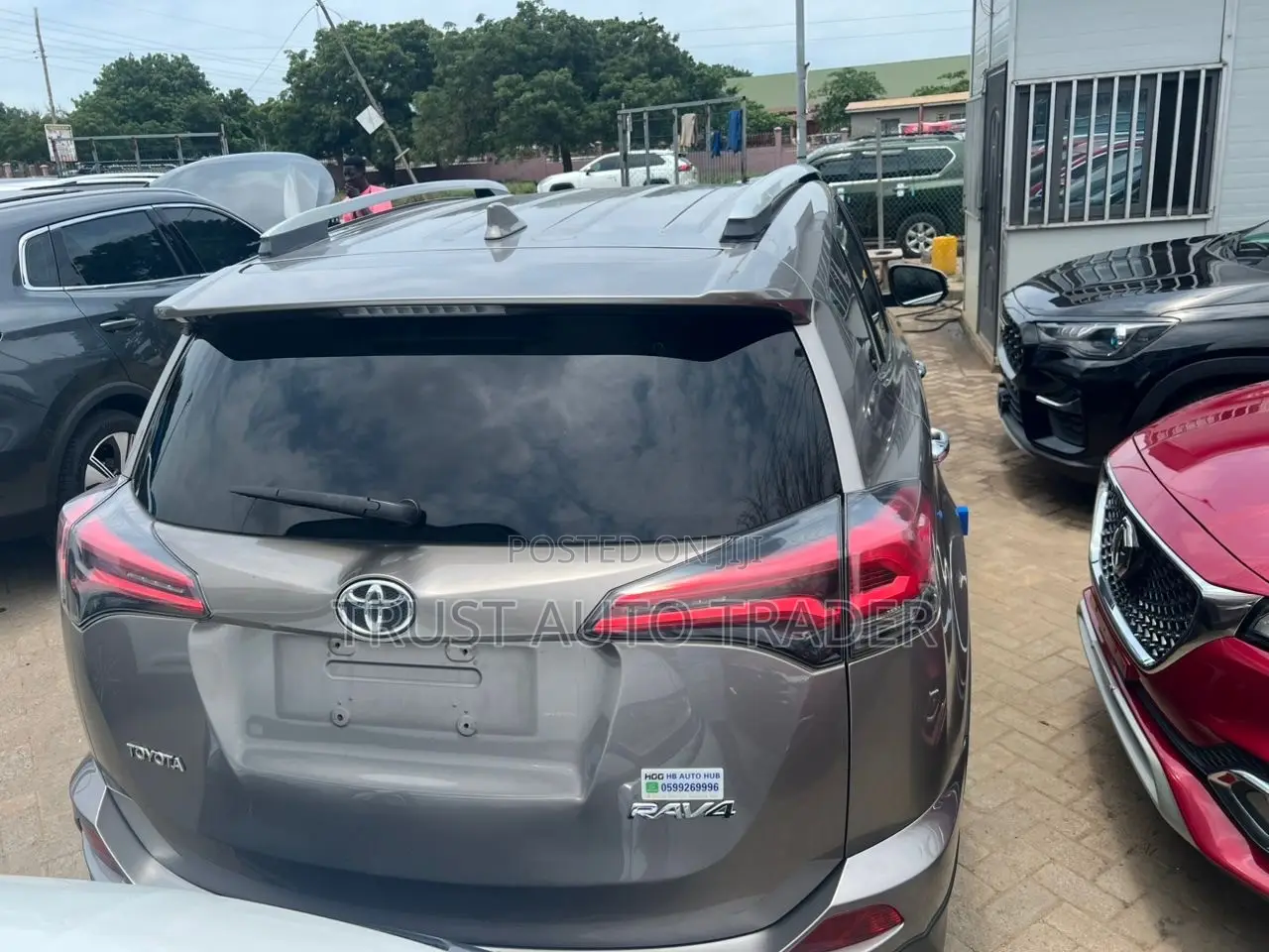 Toyota RAV4 2018 Gray