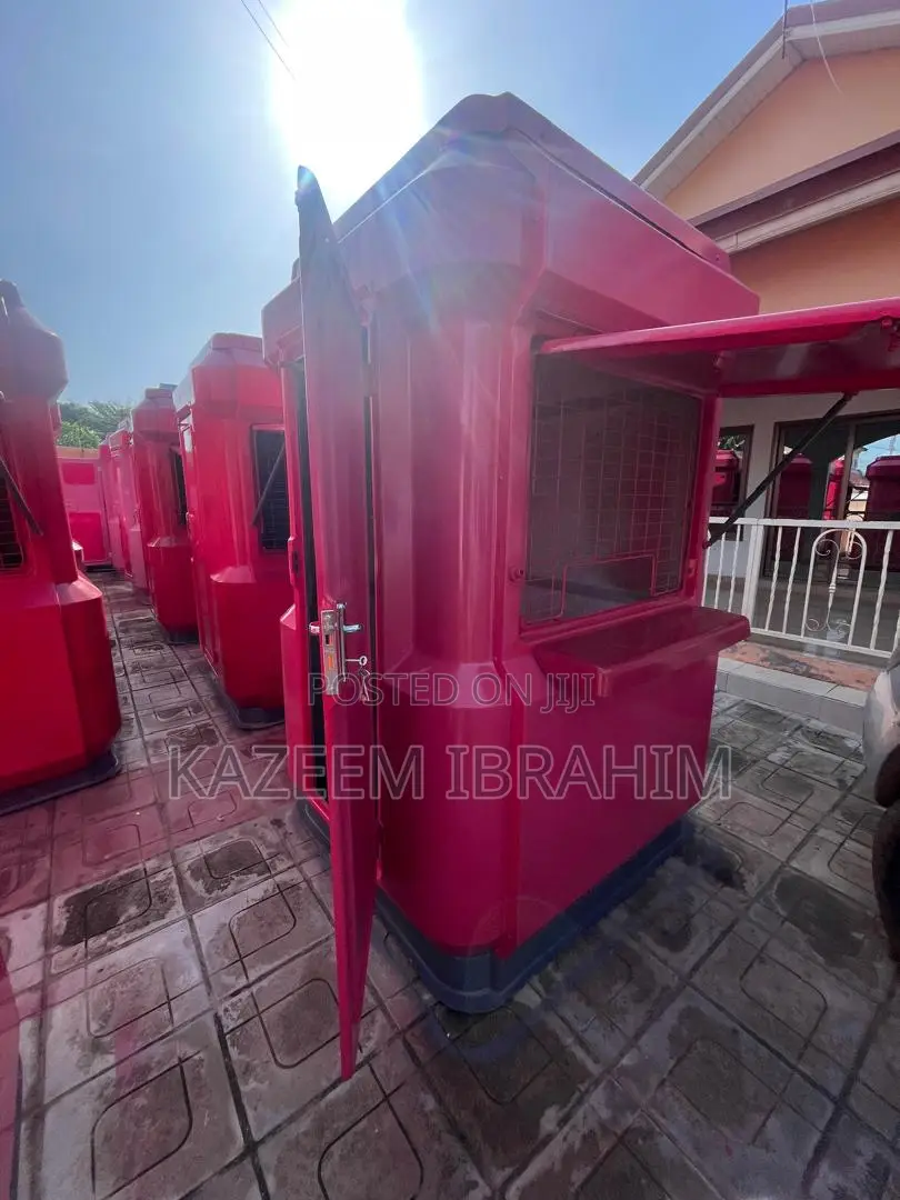 ☆4ft by 4ft Fiber Kiosk