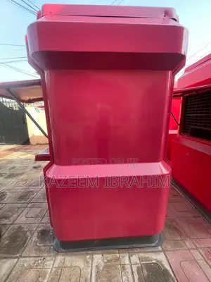 ☆4ft by 4ft Fiber Kiosk