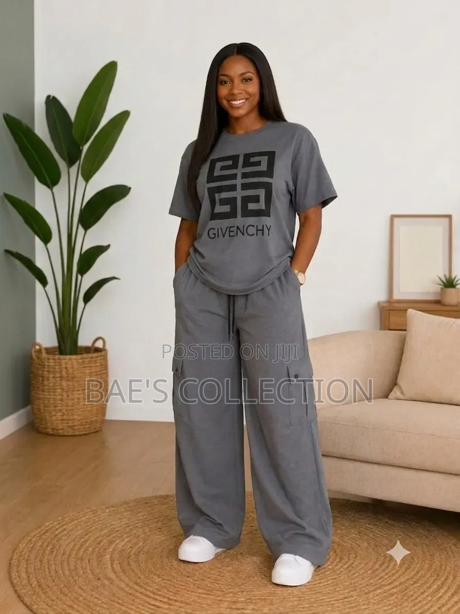 Ladies Top and Down Available