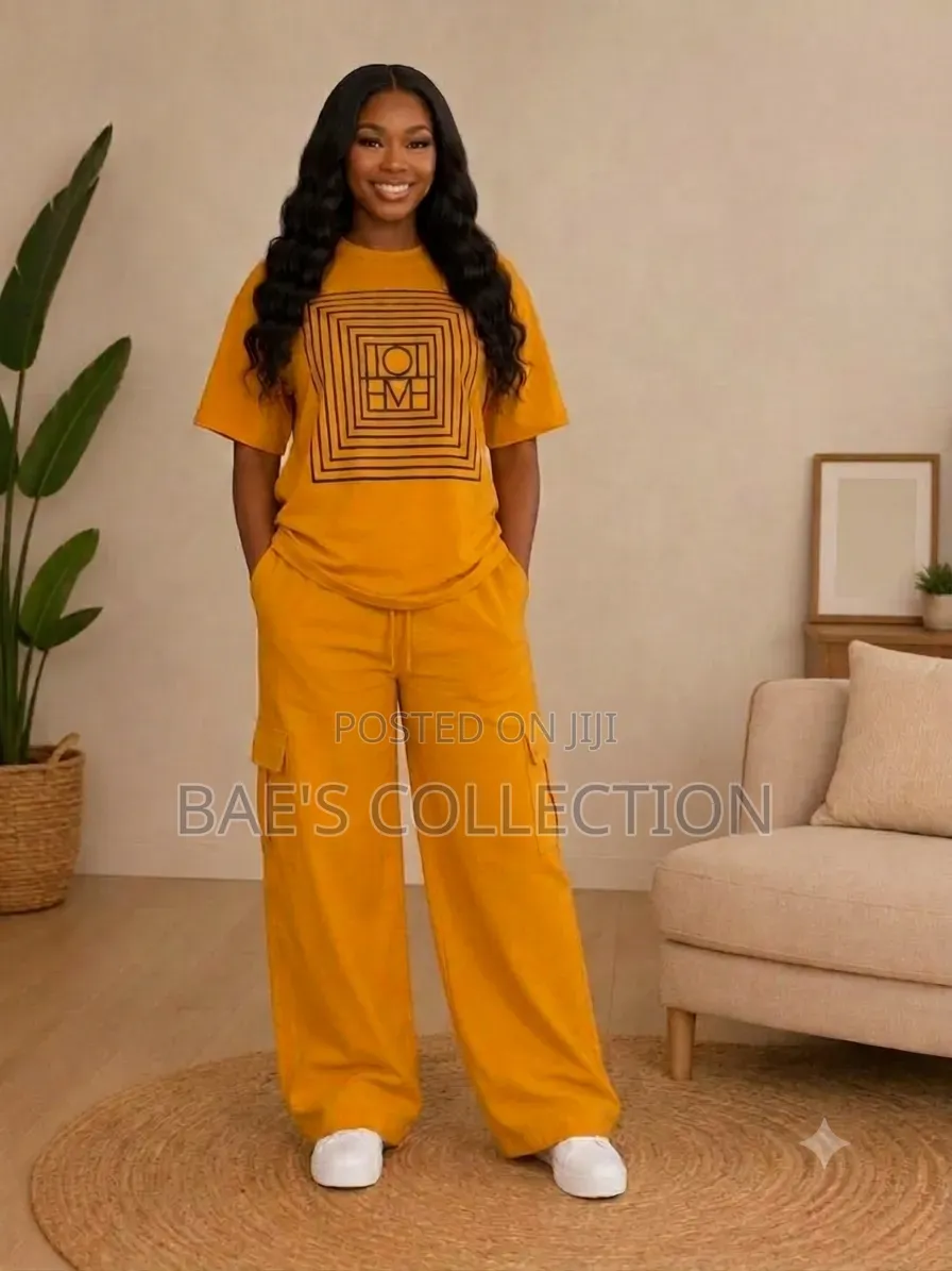 Ladies Top and Down Available
