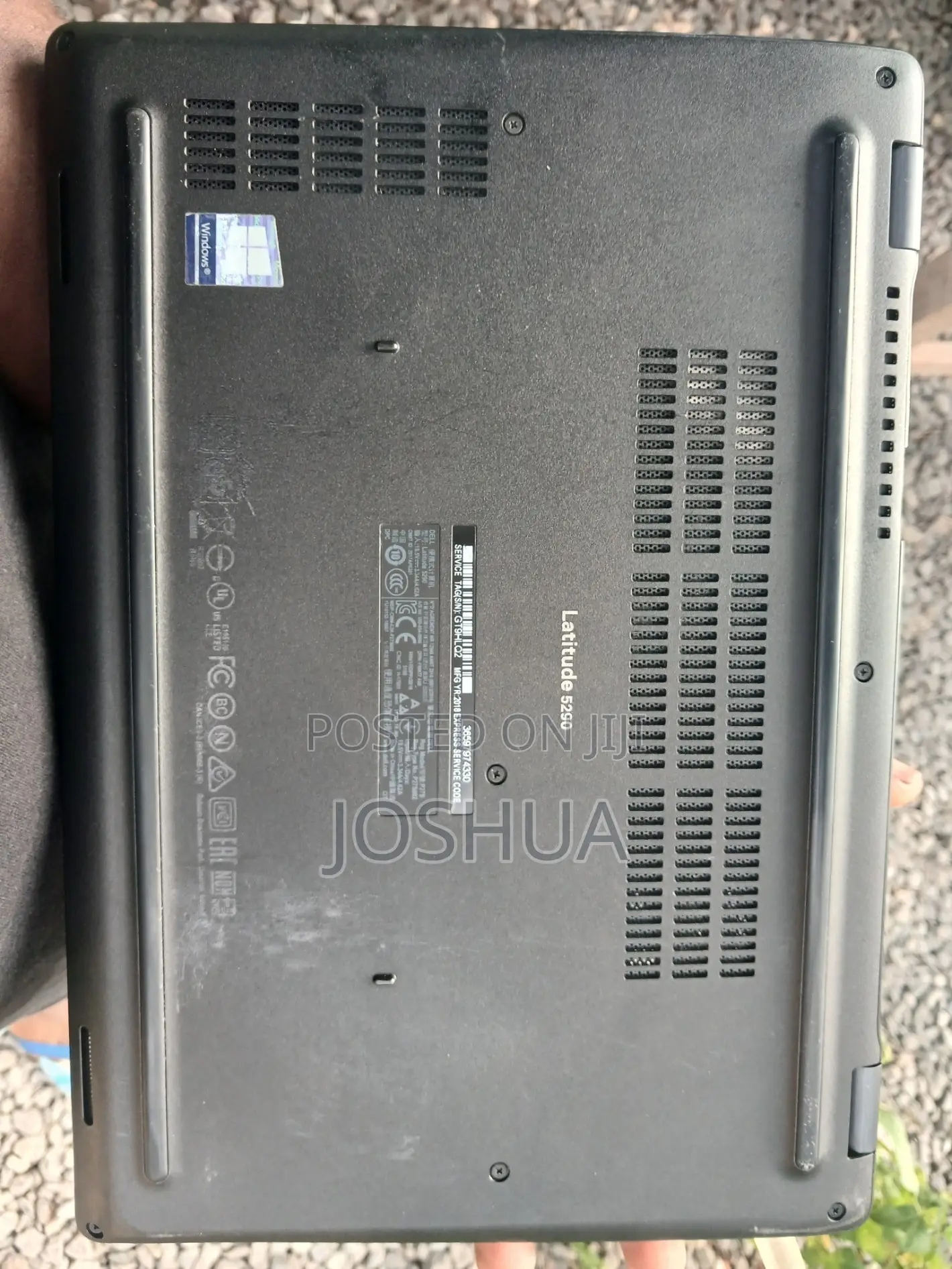 Laptop Dell Latitude 5290 8GB Intel Core i5 SSD 128GB